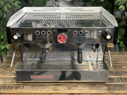 La Marzocco Linea PB - 2 Group Commercial Espresso Machine - White
