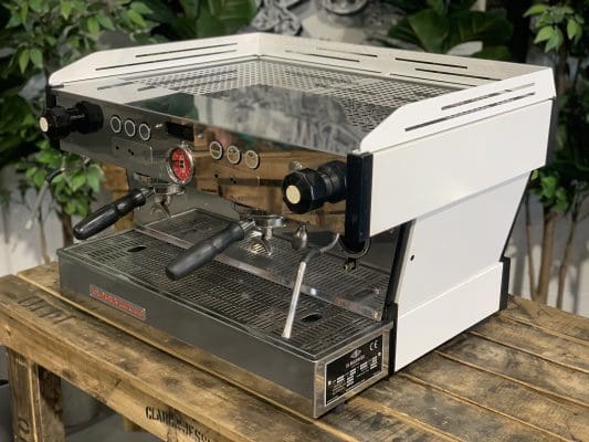 La Marzocco Linea PB - 2 Group Commercial Espresso Machine - White
