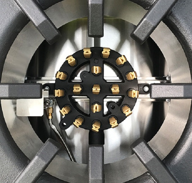 Luus 1200mm Burner Freestanding Double Stockpot FSP-120