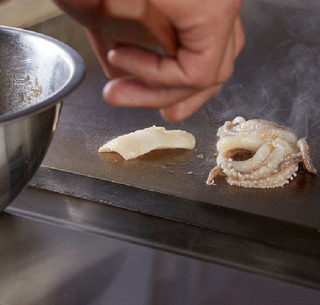 Luus 600mm Griddle 300mm Chargrill CS-6P3C-NG - Natural Gas