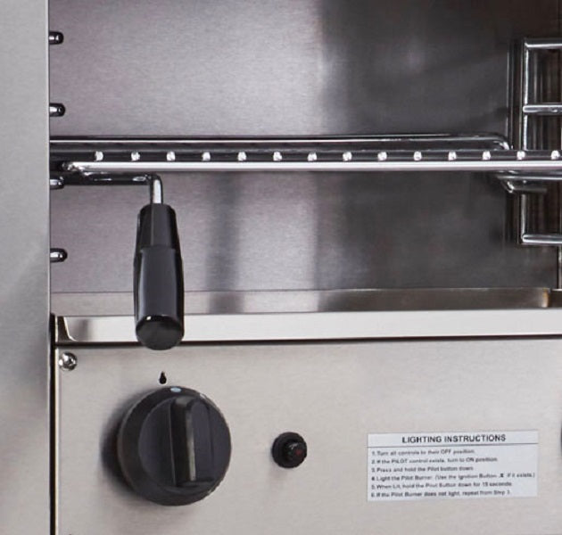 Luus 600mm Salamander SM-60-LPG - LPG