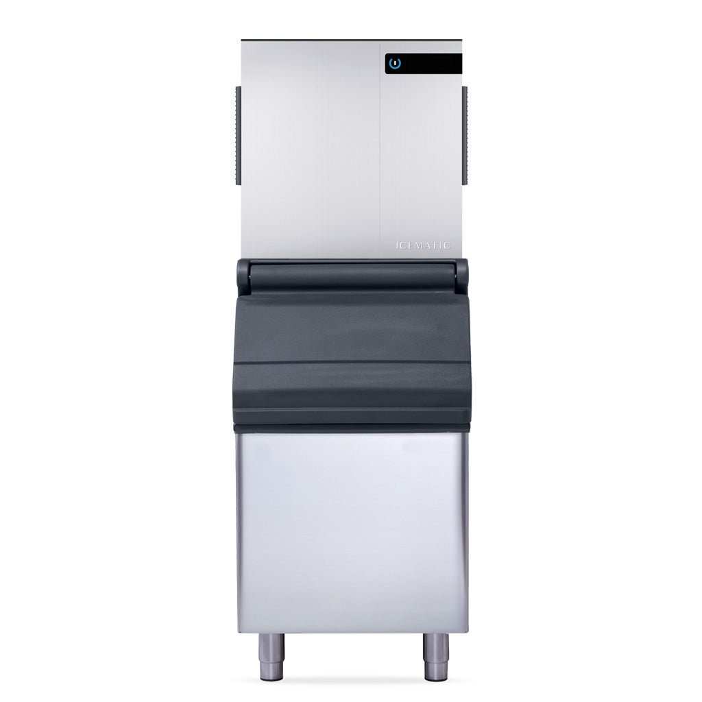 Icematic 145Kg High Production Full Dice Ice Machine M145-A