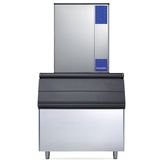 Icematic High Production Full Dice Ice Machines - 130Kg To 465Kg M202