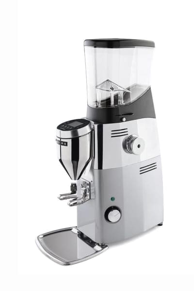 Mazzer Kold S Electronic - Coffee Grinder - Silver