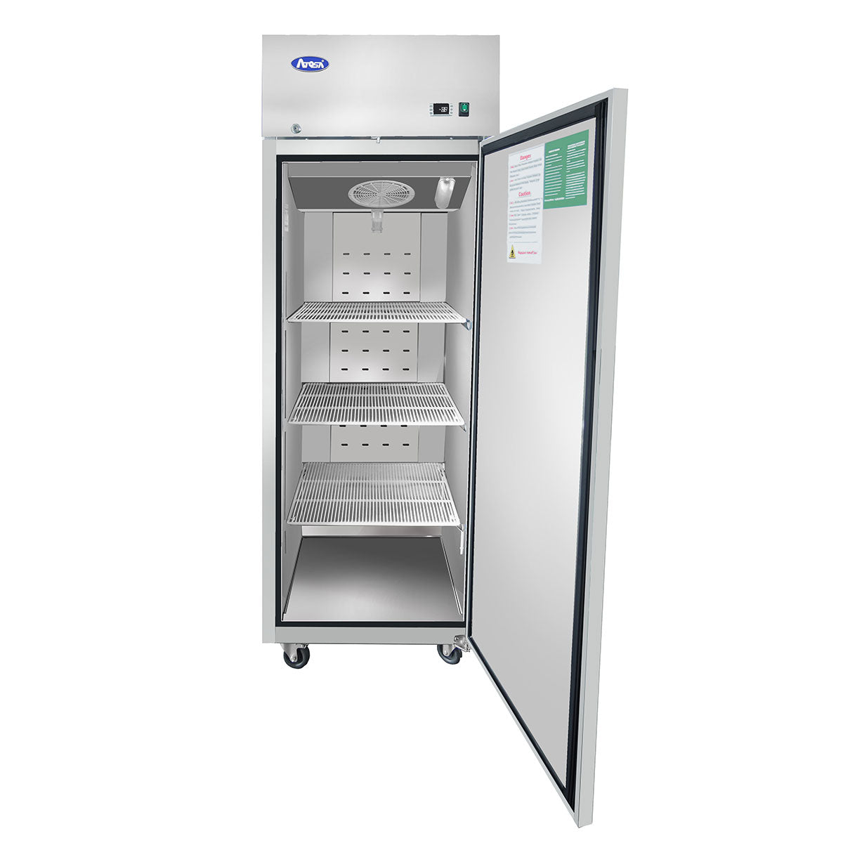 Atosa Top Mounted Single Door Fridge MBF8004