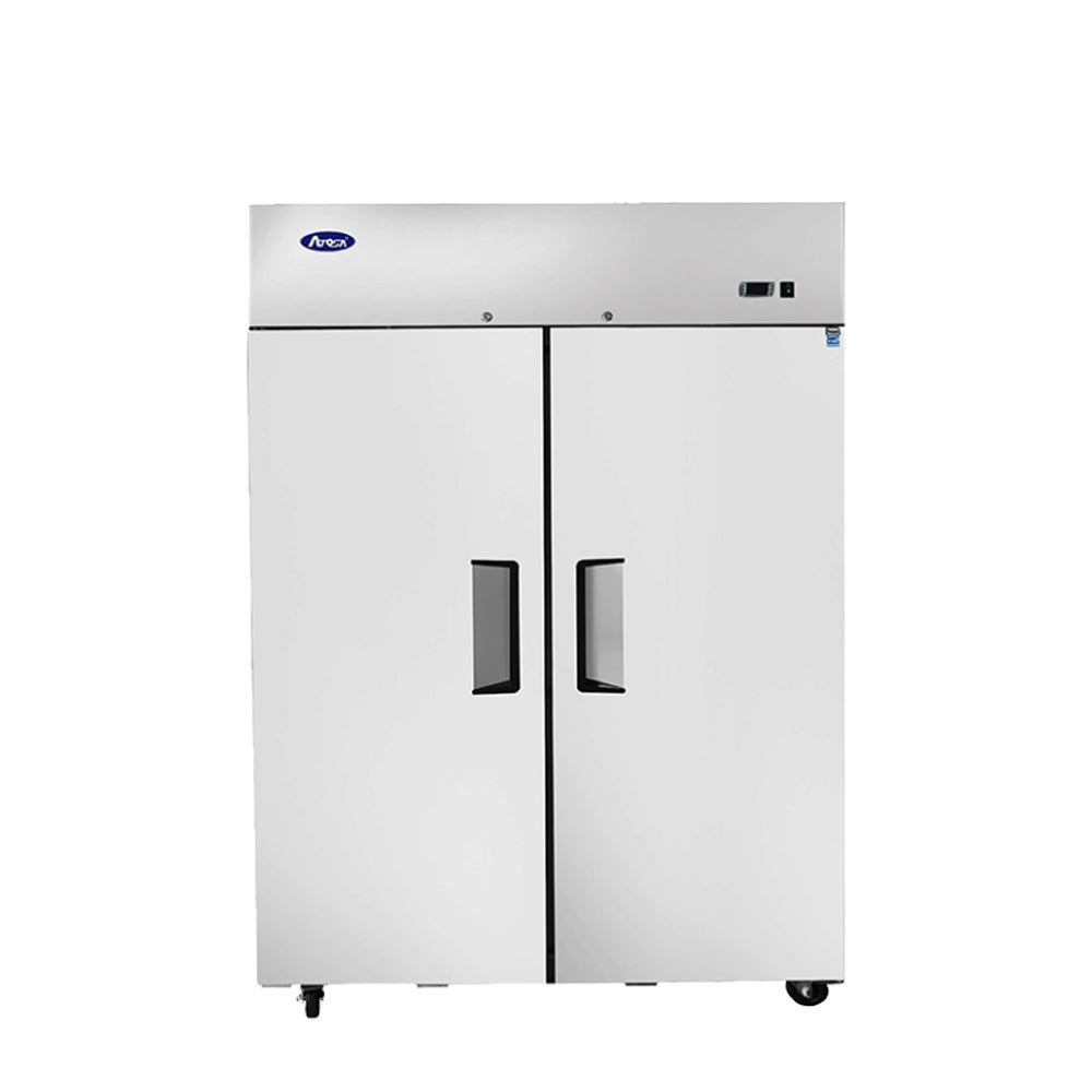Atosa Top Mounted Double Door Freezer MBF8002