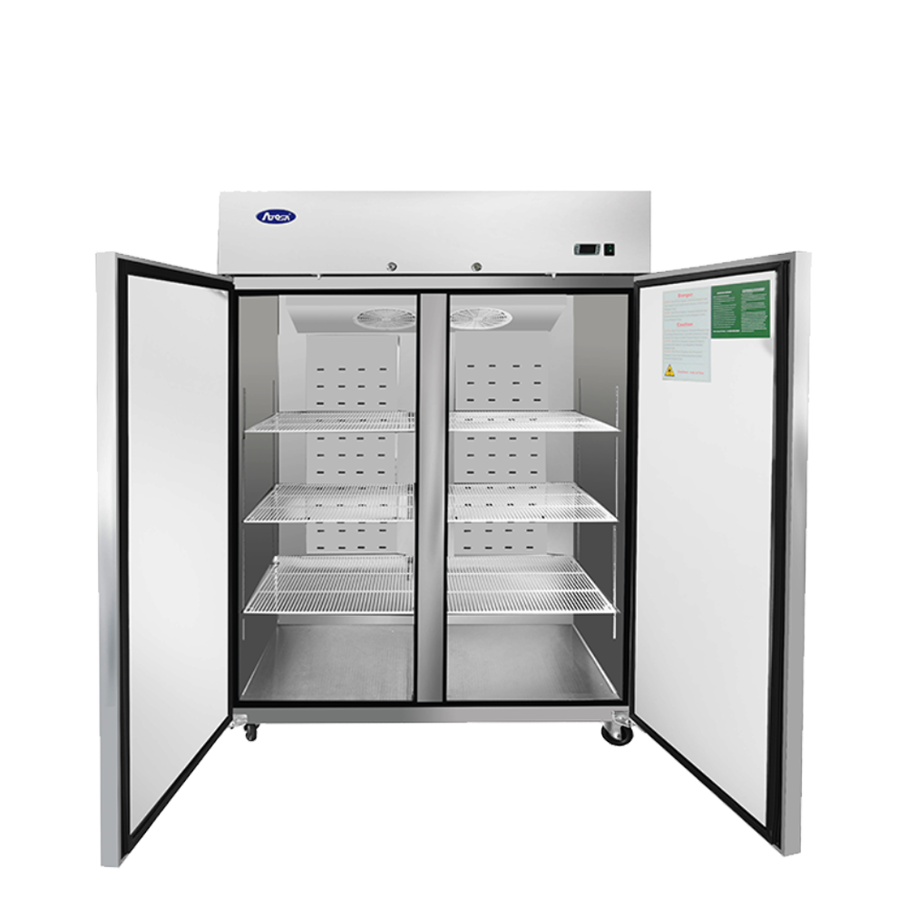 Atosa Top Mounted Double Door Freezer MBF8002