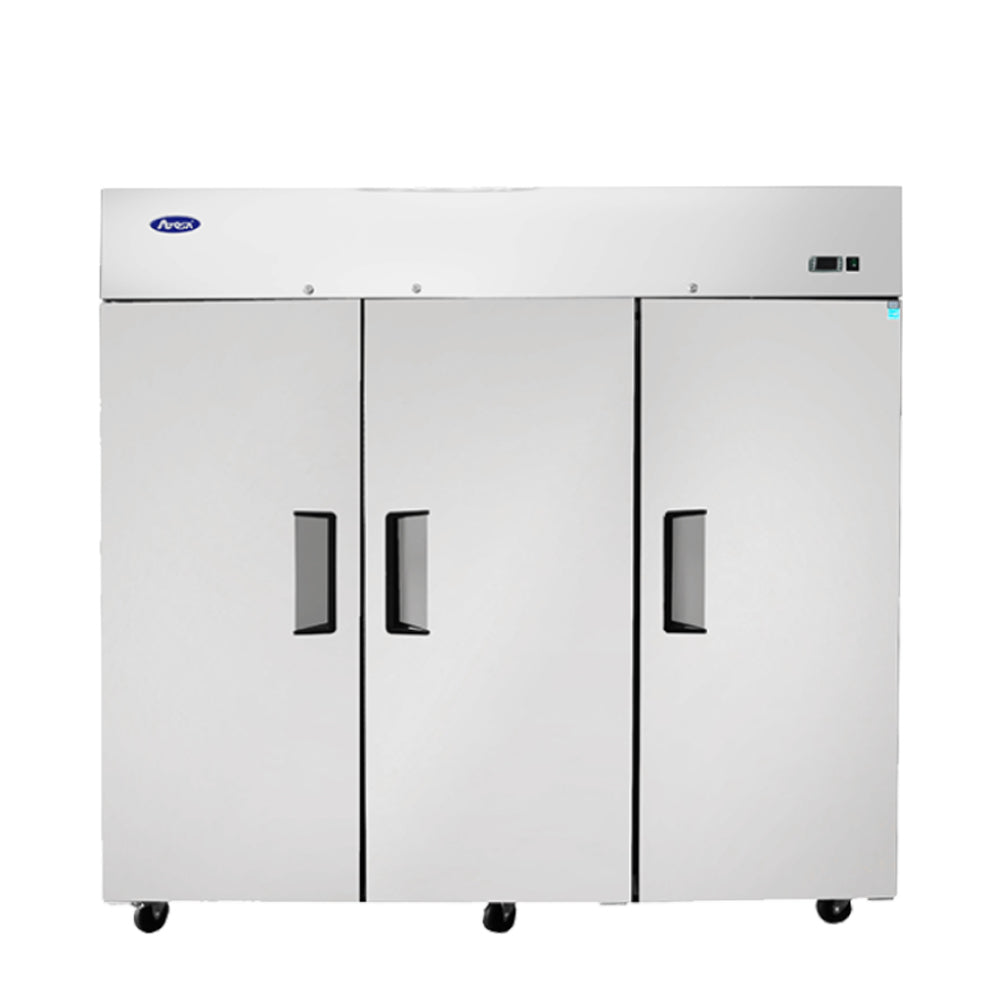 Atosa Top Mounted Three Door Freezer MBF8003