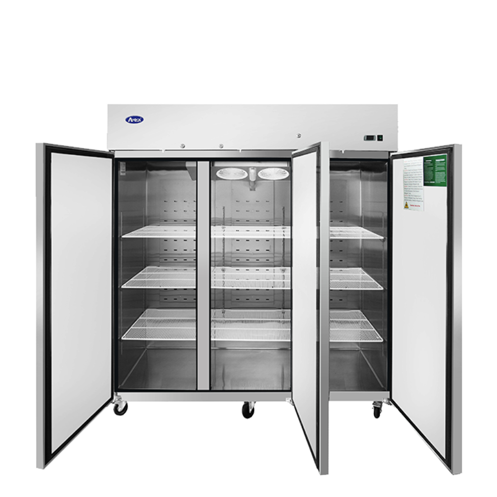 Atosa Top Mounted Three Door Freezer MBF8003