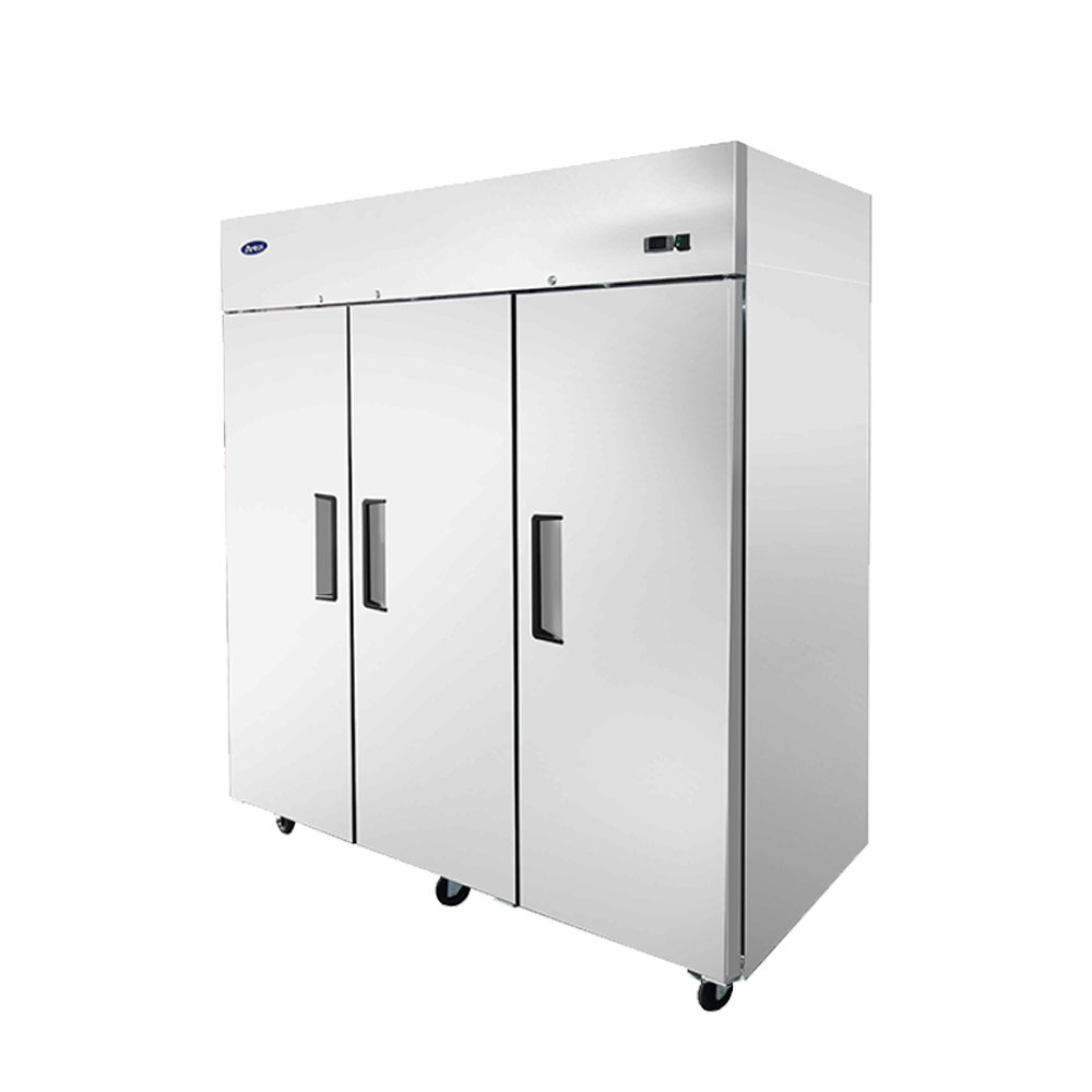 Atosa Top Mounted Three Door Freezer MBF8003