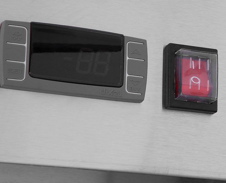 Atosa Top Mounted Single Door Fridge MBF8004