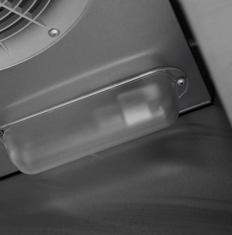 Atosa Top Mounted Double Door Fridge MBF8005