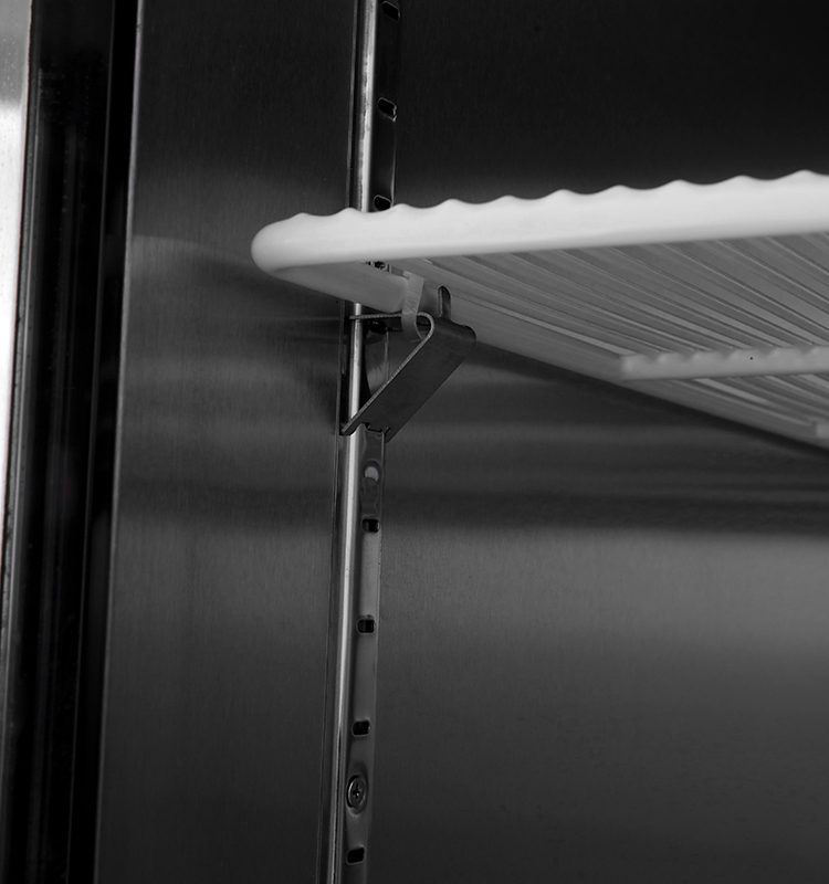 Atosa Top Mounted Double Door Fridge MBF8005