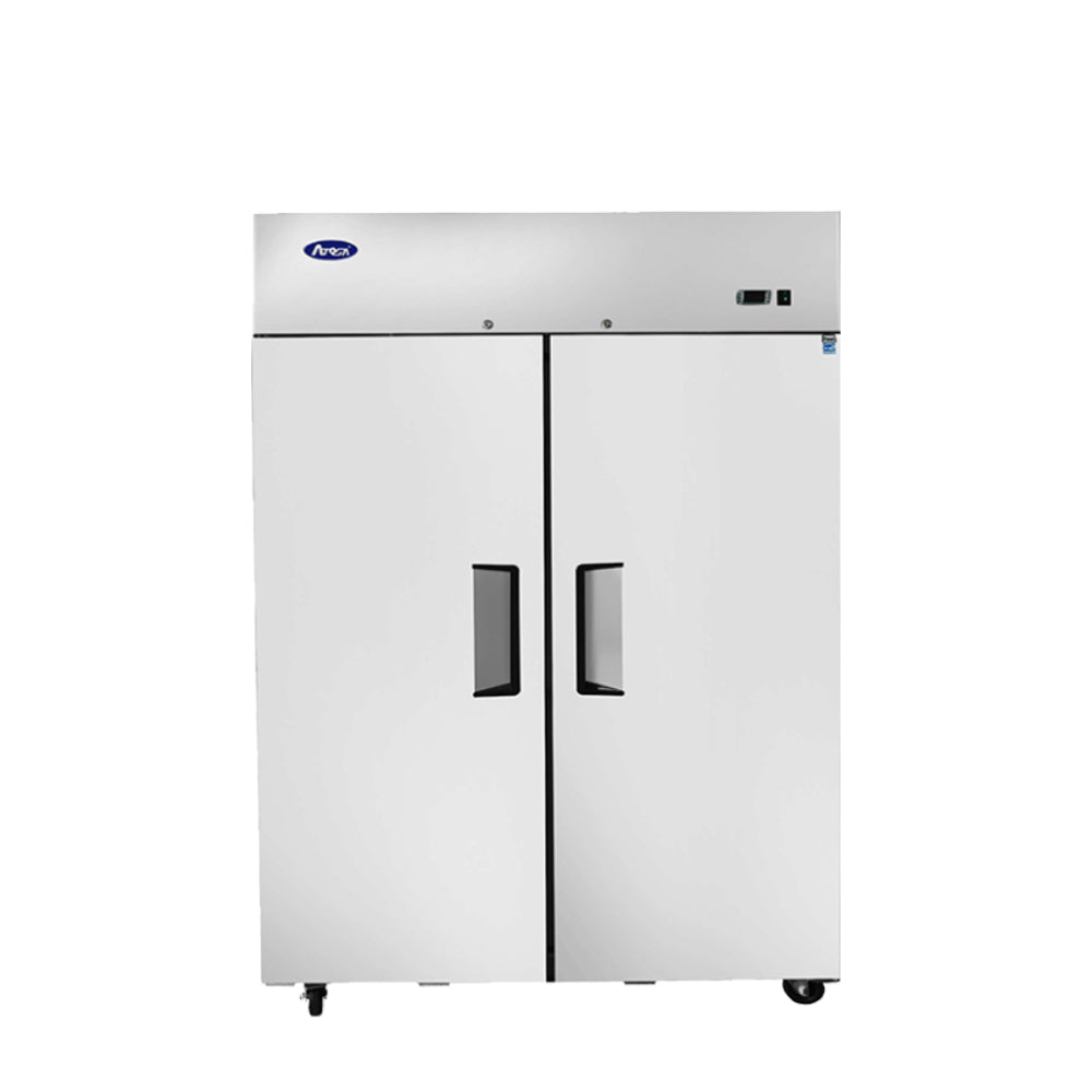 Atosa Top Mounted Double Door Fridge MBF8005
