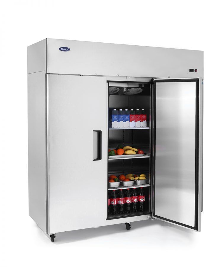 Atosa Top Mounted Three Door Fridge MBF8006