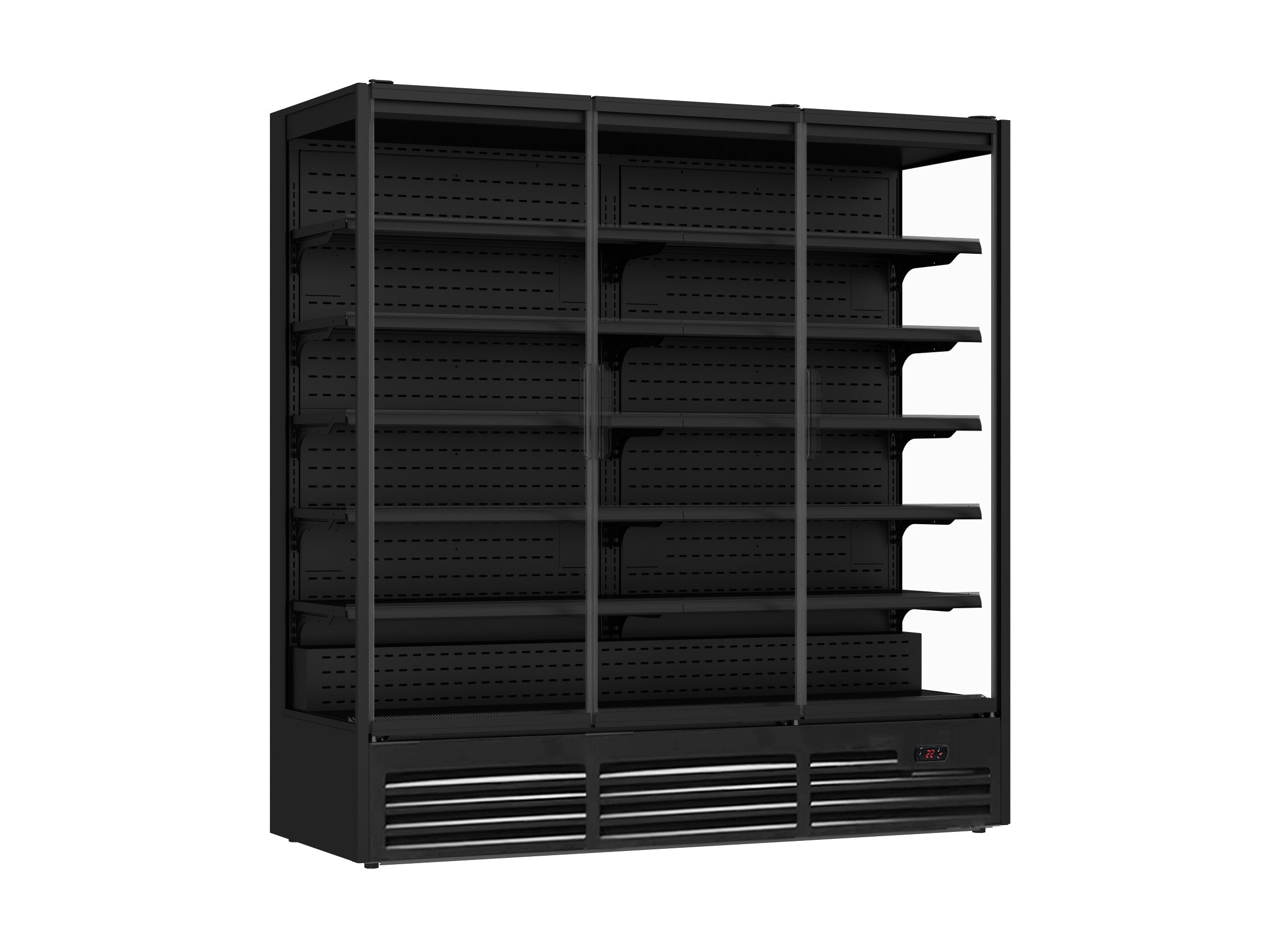 Saltas Multideck Fridge 3 Door - MDS1875