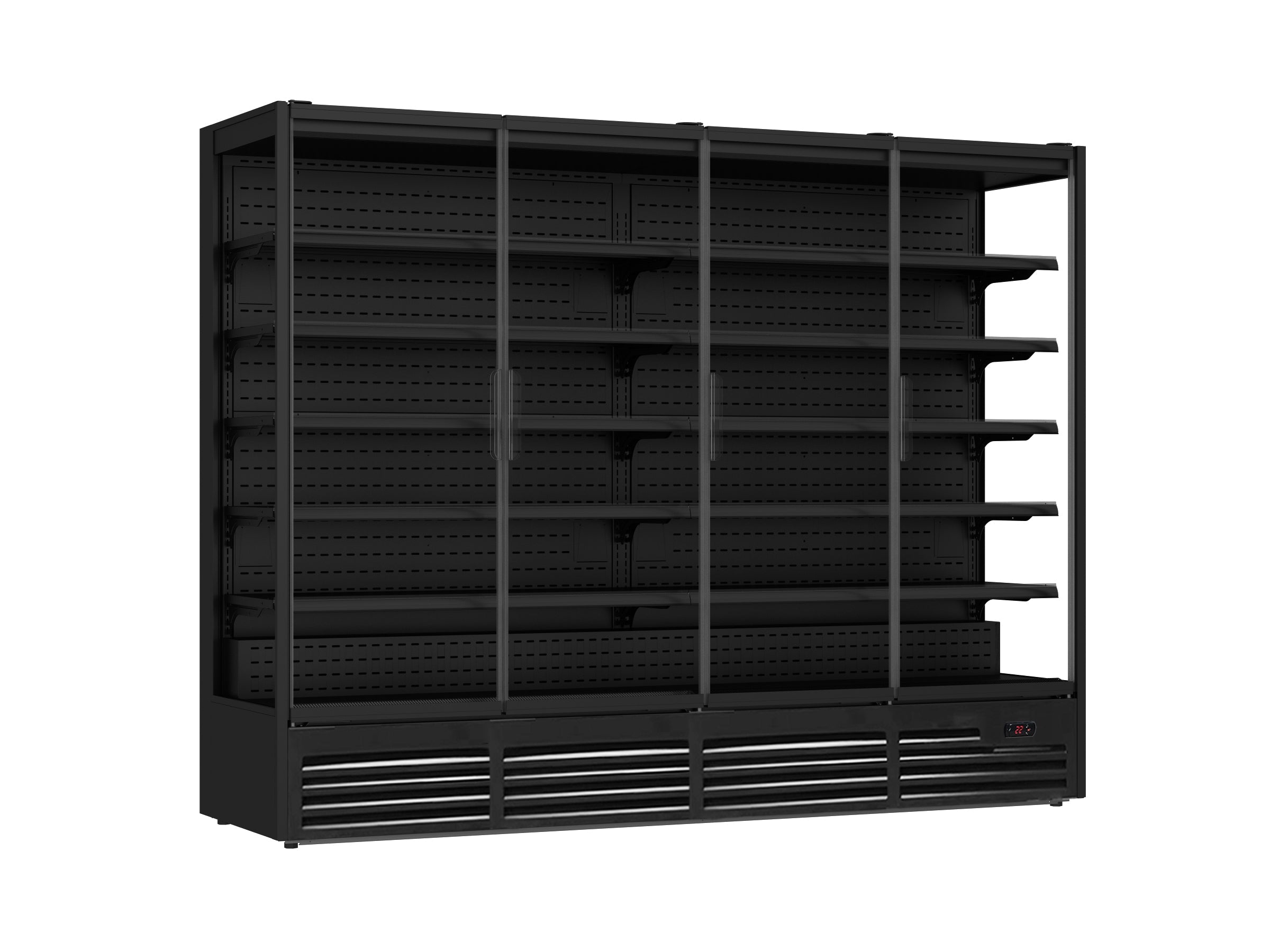 Saltas Multideck Fridge 4 Door - MDS2500