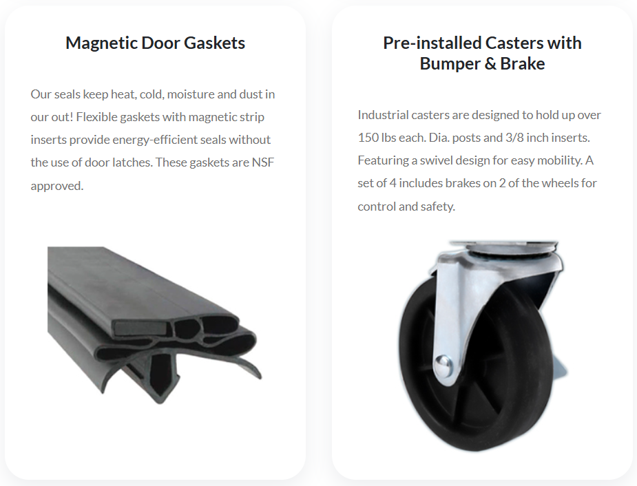 Atosa 260L Chef Base - 2 Drawers MGF8450