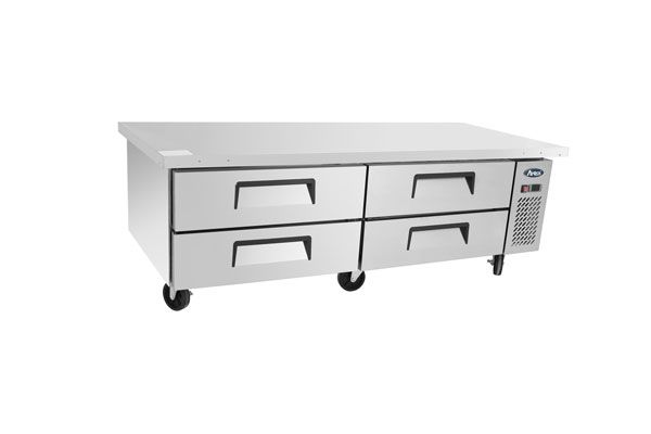 Atosa 420L Chef Base - 4 Drawers MGF8453