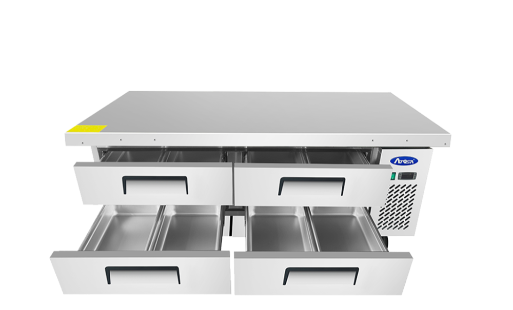 Atosa 420L Chef Base - 4 Drawers MGF8453