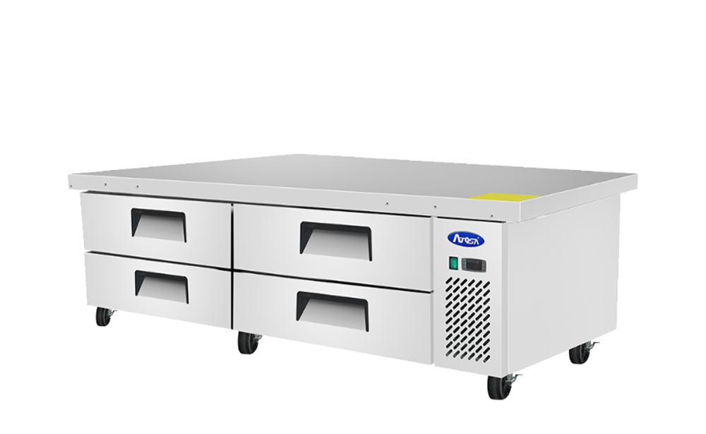 Atosa 420L Chef Base - 4 Drawers MGF8453