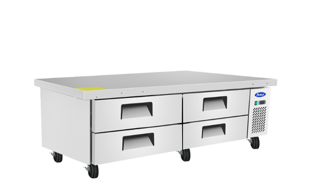 Atosa 420L Chef Base - 4 Drawers MGF8453