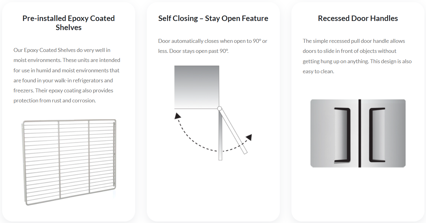 Atosa 2 Door Sandwich Prep Table Refrigerator 1530 Mm MSF8303