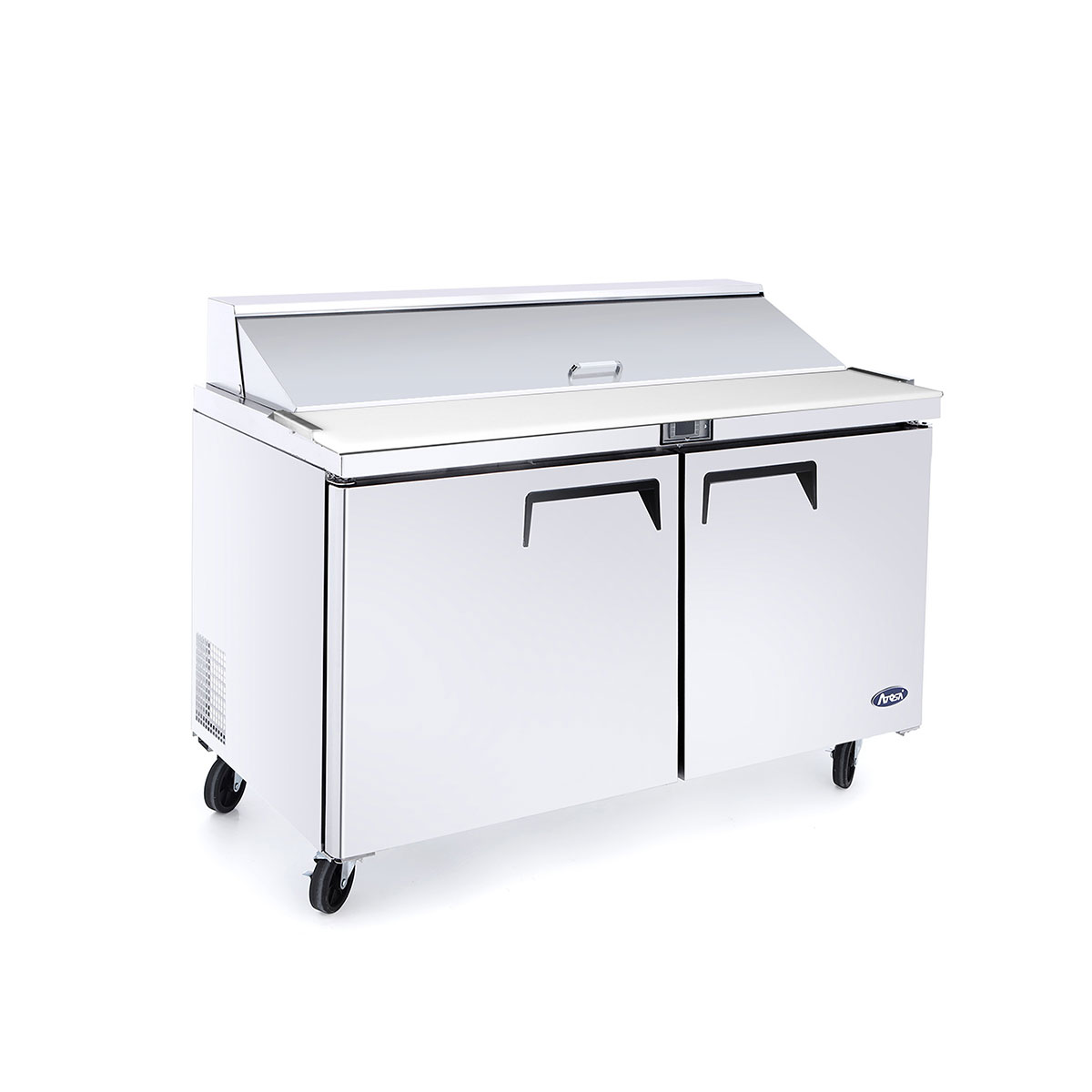 Atosa Double Door Sandwich Prep Table Refrigerator MSF8302