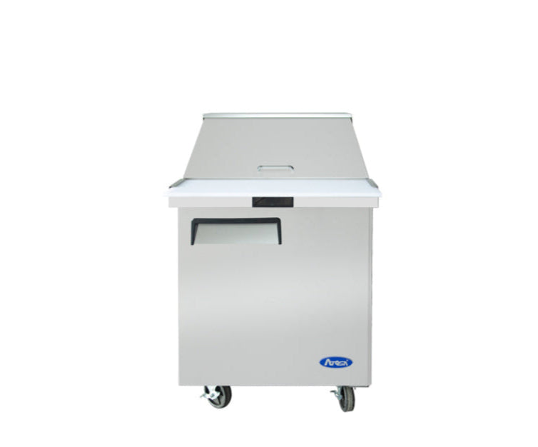 Atosa 1 Door Sandwich Prep Table Fridge - 698mm MSF8305