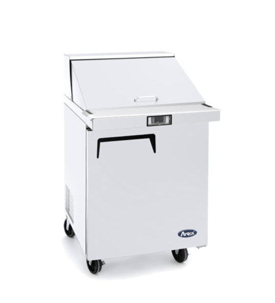 Atosa 1 Door Sandwich Prep Table Fridge - 698mm MSF8305