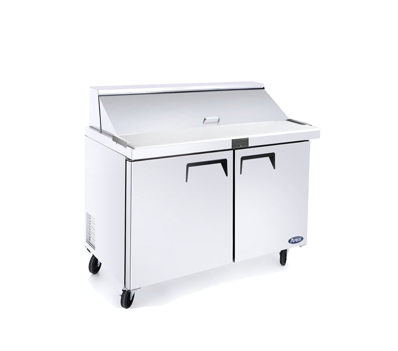 Atosa 2 Door Sandwich Prep Table Fridge - 1225mm MSF8306