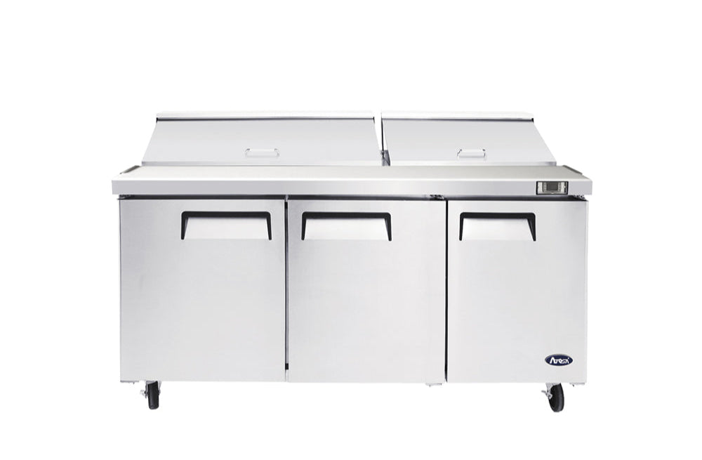 Atosa 3 Door Sandwich Prep Table Fridge - 1846mm MSF8308