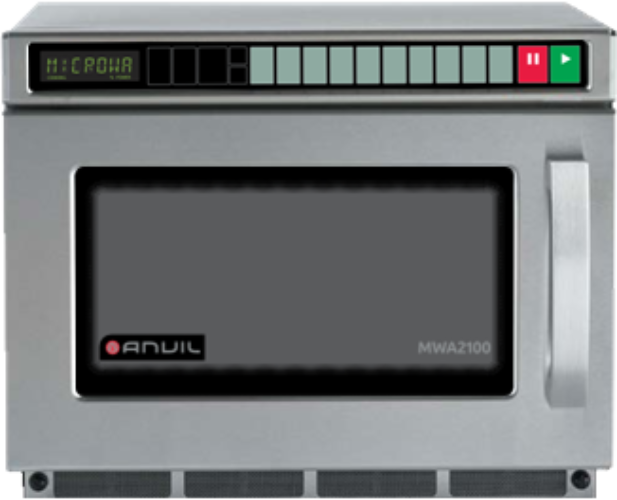 Anvil Heavy Duty Microwave 2100W - MWA2100