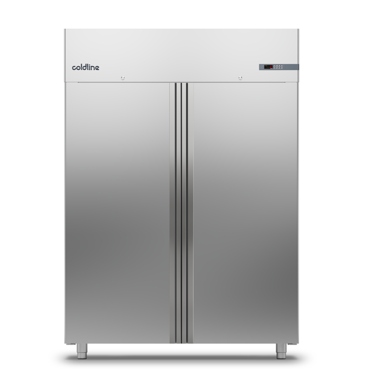 Coldline Double Door Upright Master Cabinet Fridge 1400Lt - A140/2N