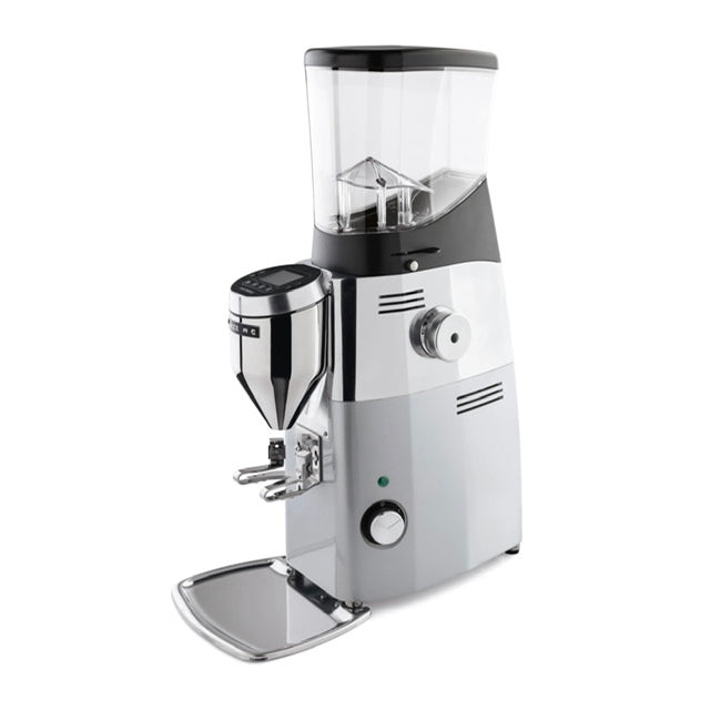Mazzer Kold S Auto Coffee Grinder – Black/Silver/White Finish