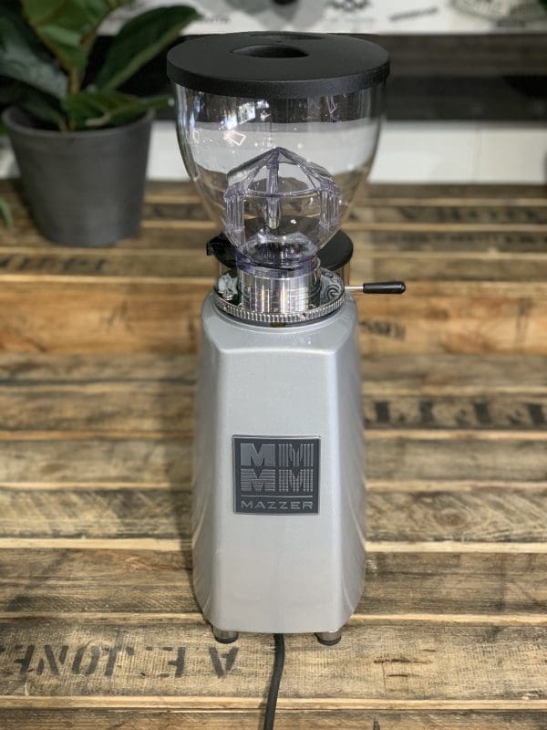 Mazzer Mini B On Demand - Silver