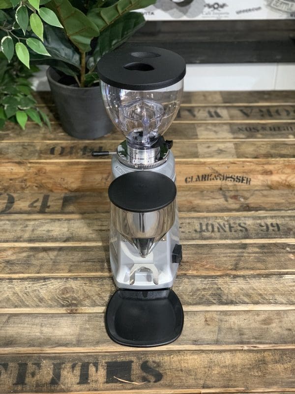 Mazzer Mini B On Demand - Silver