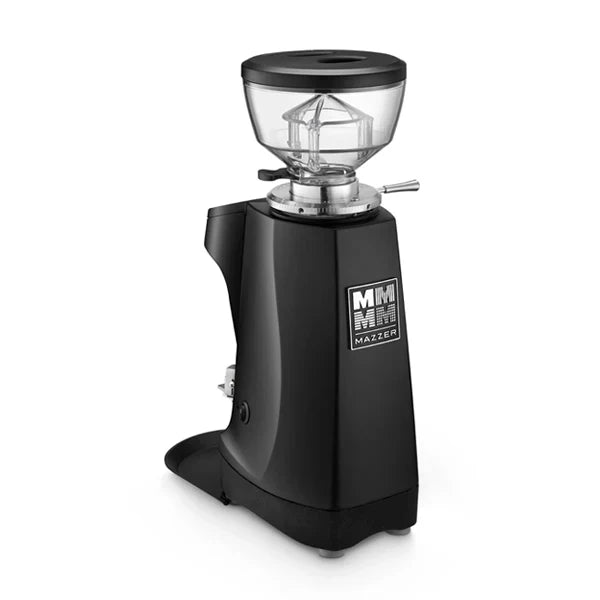 Mazzer Mini G Weight-Based Matt - Coffee Grinder - Black
