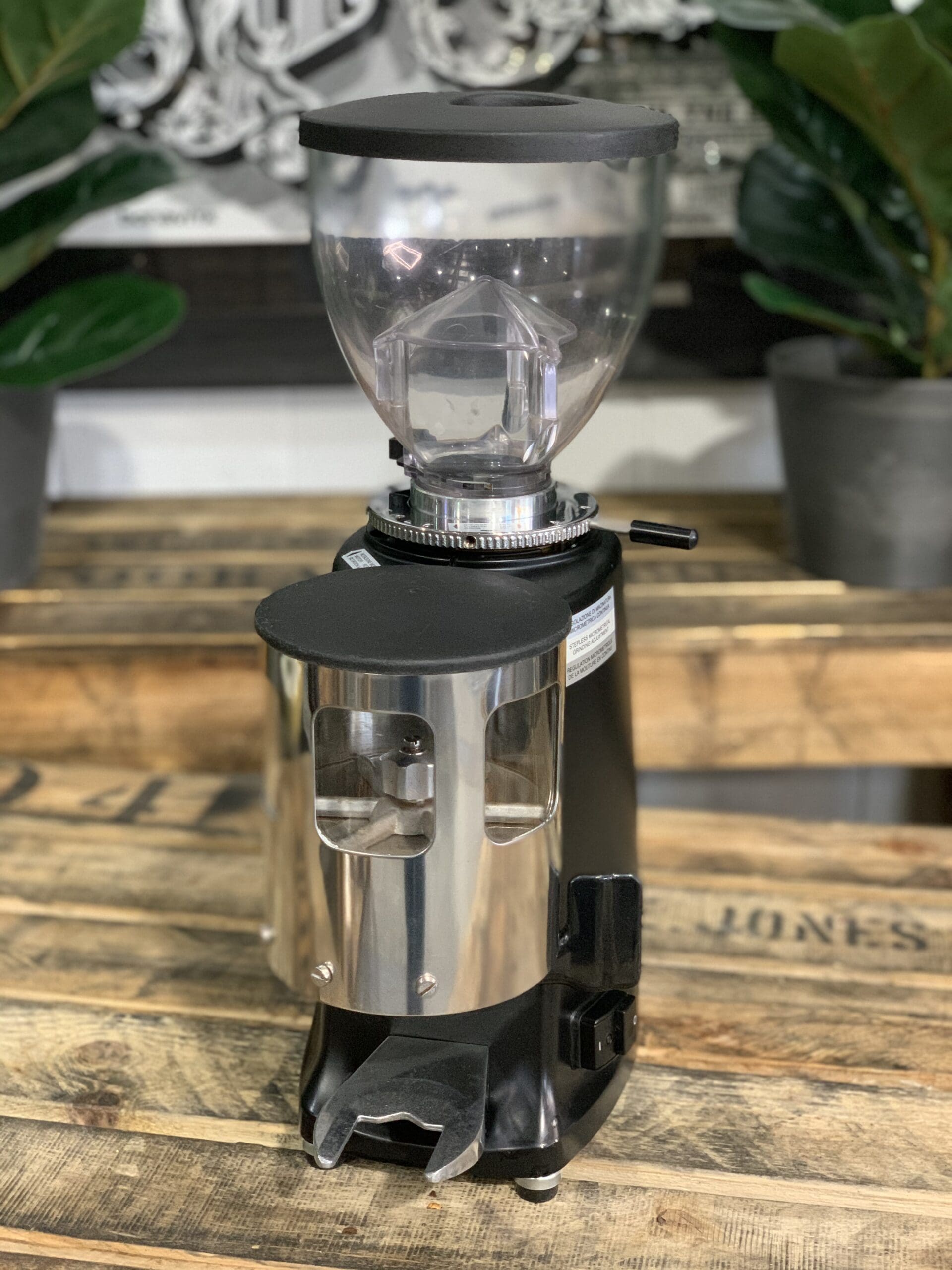 Mazzer Mini Manual - Black