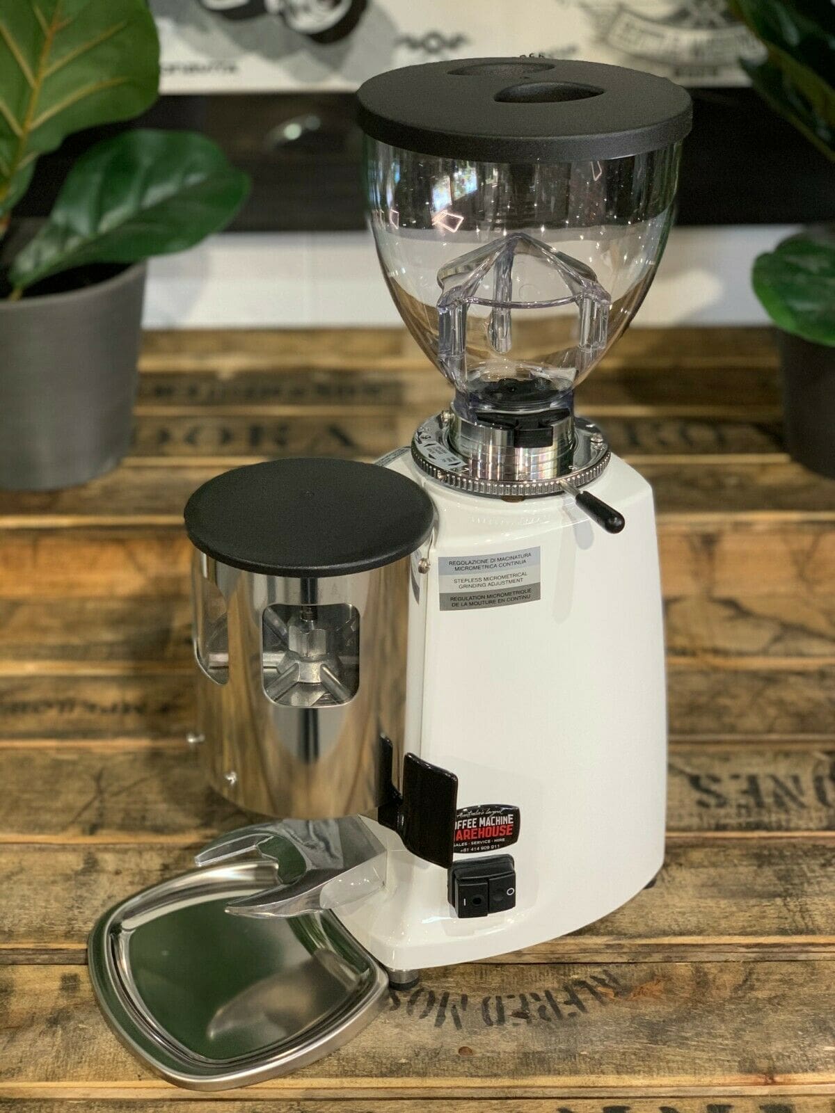 Mazzer Mini Manual - White