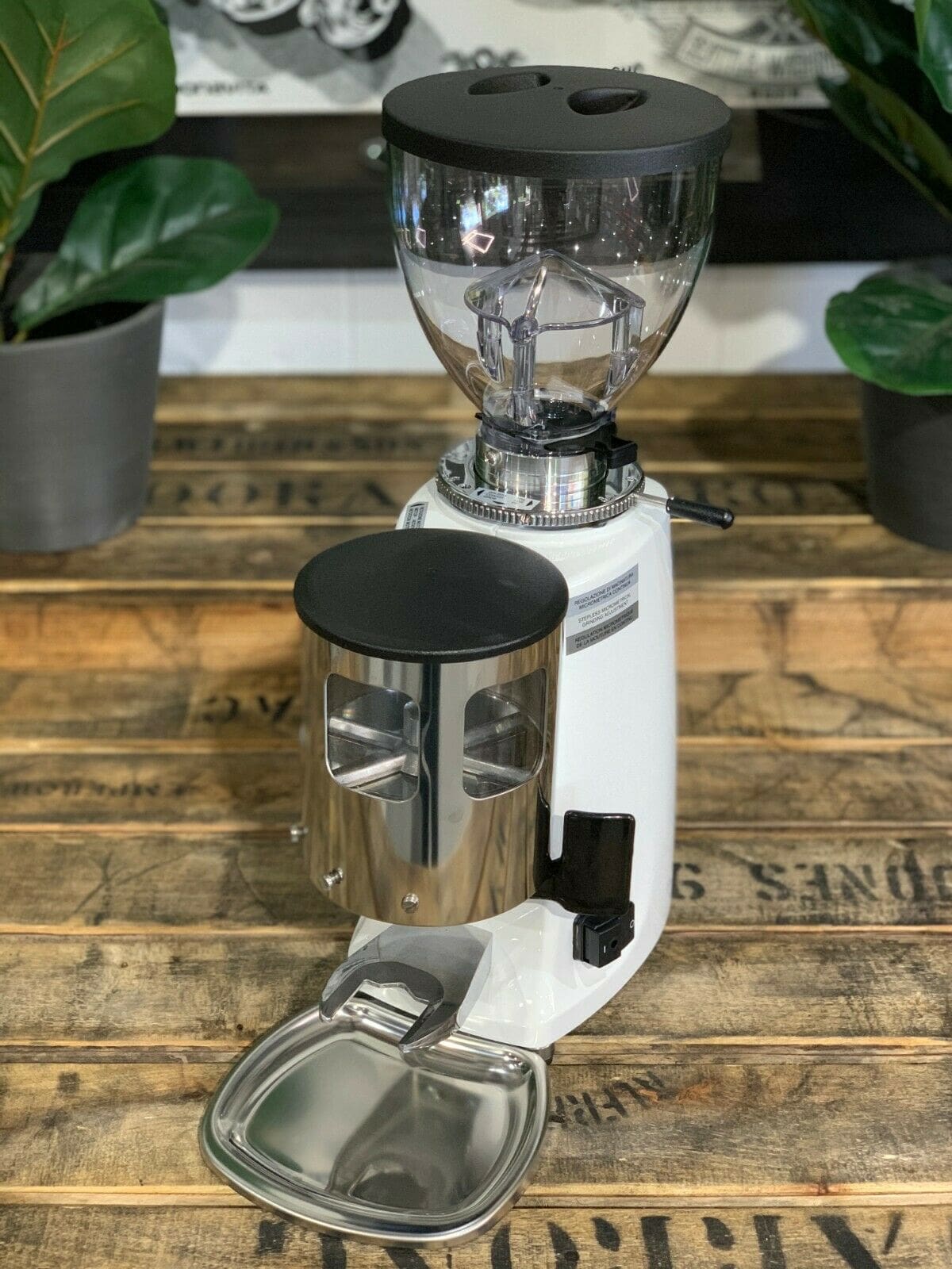 Mazzer Mini Manual - White