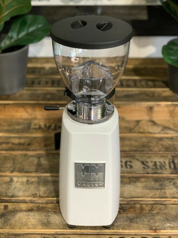 Mazzer Mini Manual - White