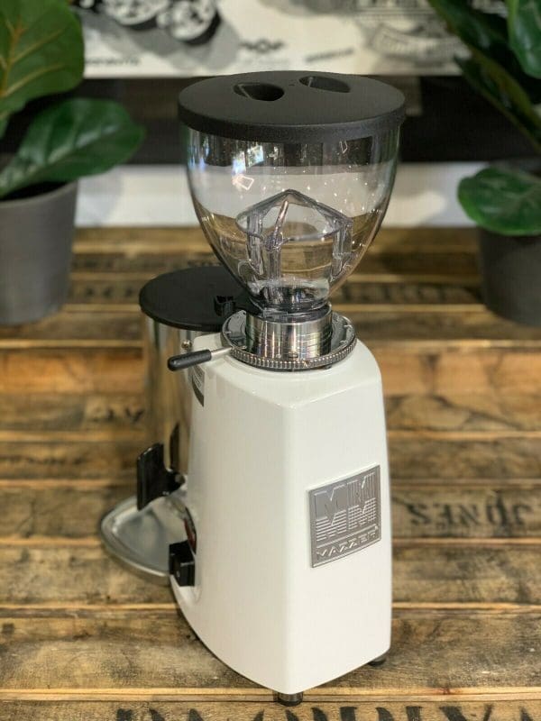 Mazzer Mini Manual - White
