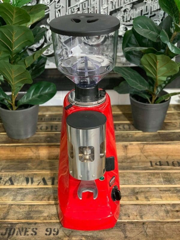 Mazzer Robur Automatic - Coffee Grinder - Red
