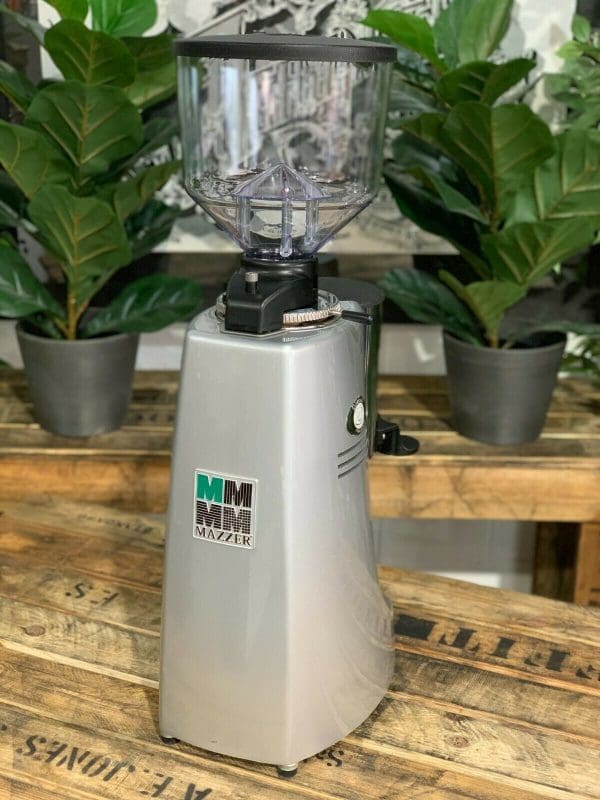 Mazzer Robur Automatic - Coffee Grinder - Silver