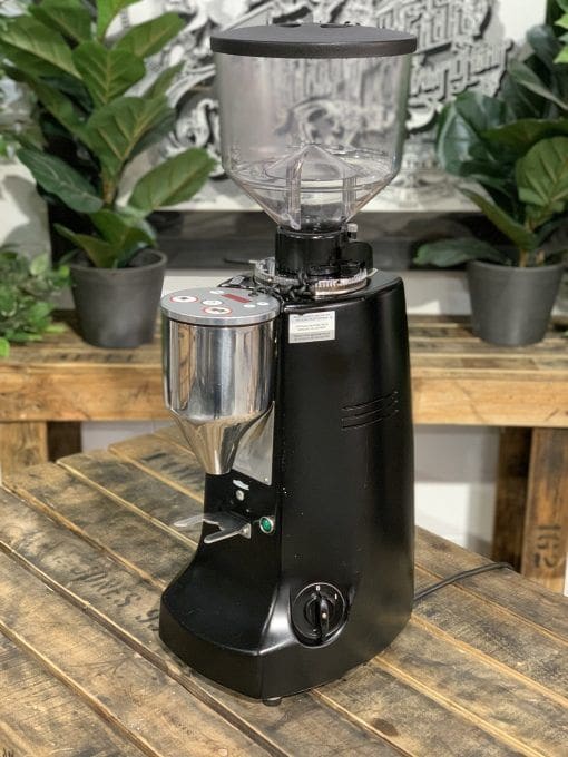 Mazzer Robur Electronic - Coffee Grinder - Black