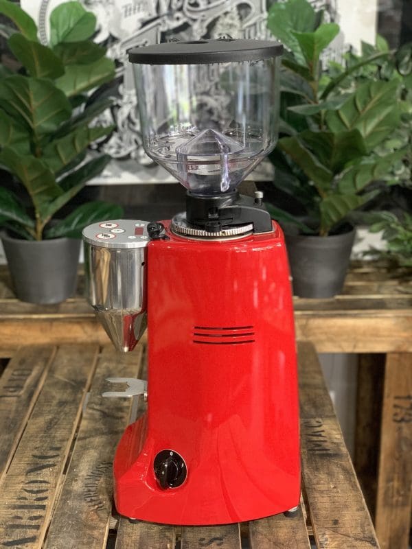 Mazzer Robur Electronic - Coffee Grinder - Red