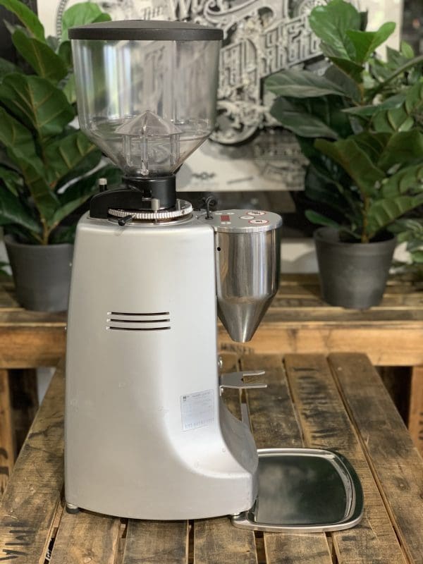 Mazzer Robur Electronic - Coffee Grinder - Silver