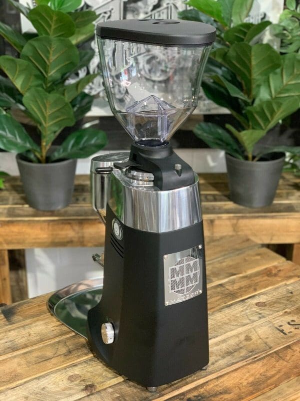Mazzer Robur S Electronic - Black