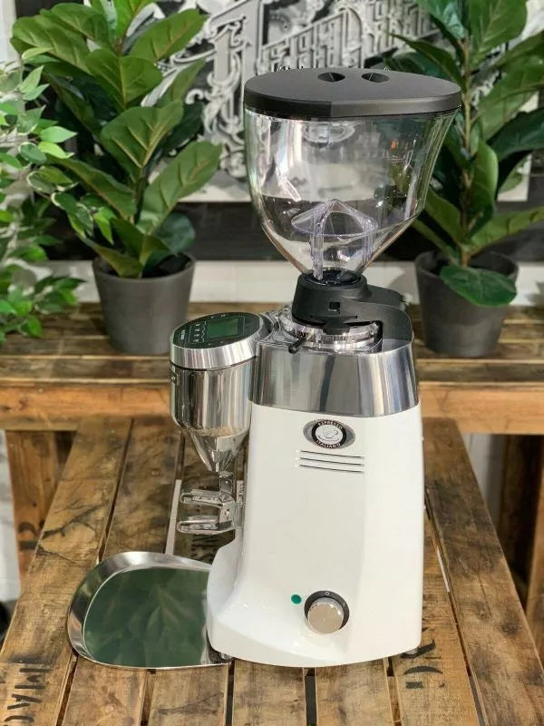 Mazzer Robur S Electronic - White